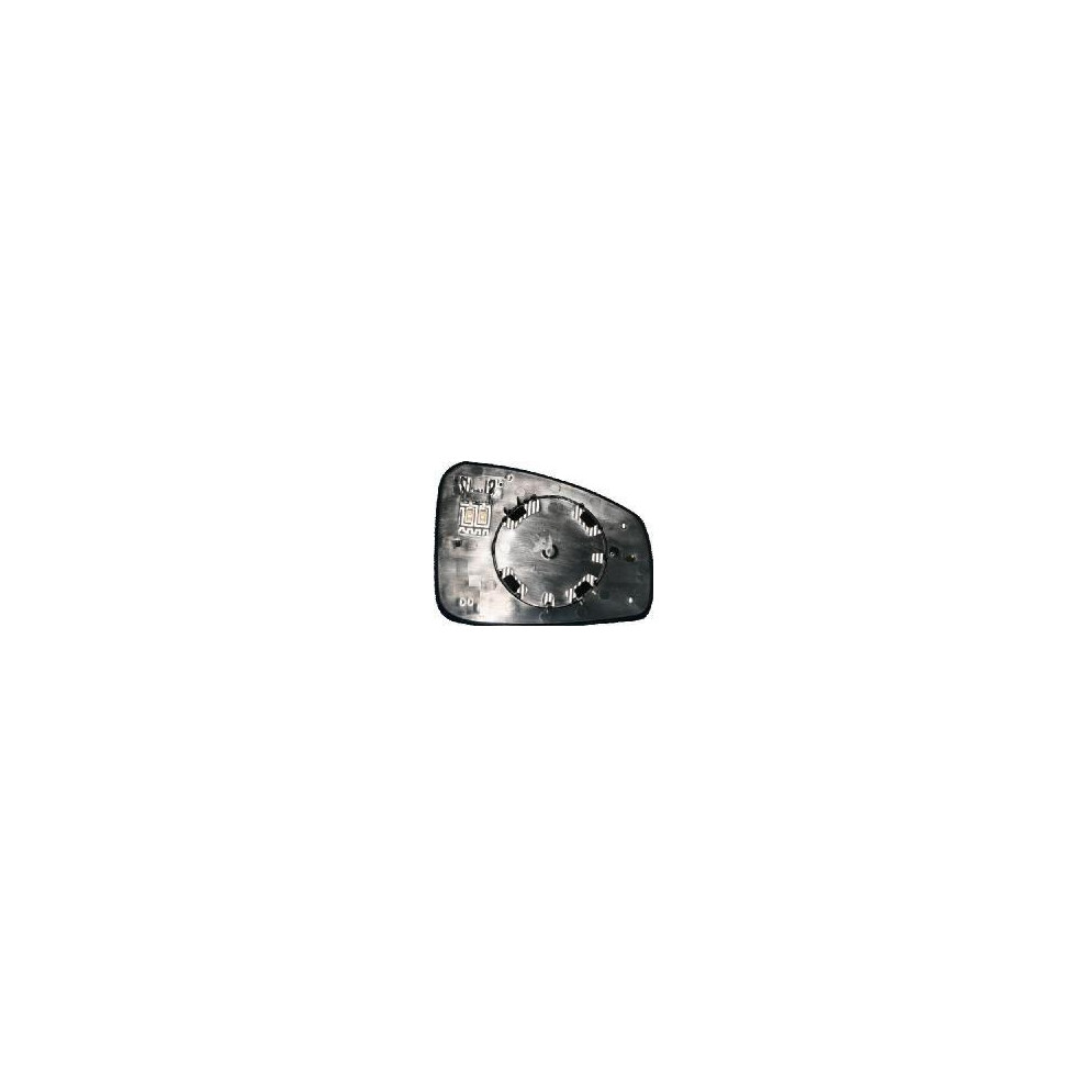 Trupart Mg7597 Left Mirror Glass Heated Convex Fits Renault Megane 08-17 5037692314790
