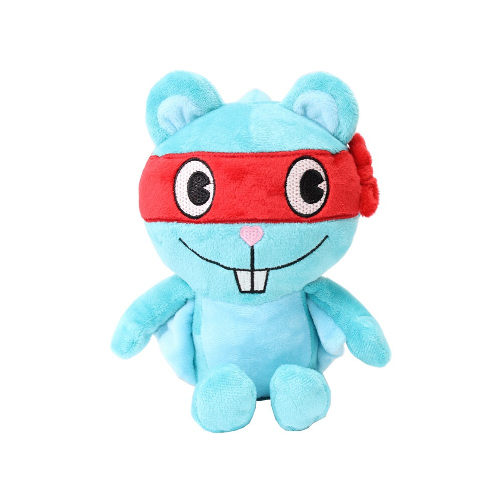 (Lan Ying-25CM) Happy tree friends Flippy Plush Toy Stuffed Dolls