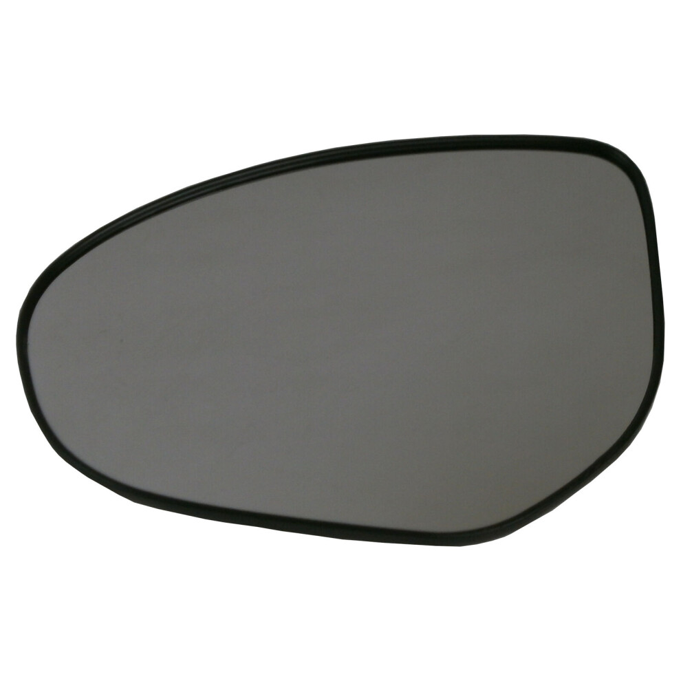 Trupart Mg8163 Left Mirror Glass Heated Convex Fits Mazda 2 3 6 5037692314998