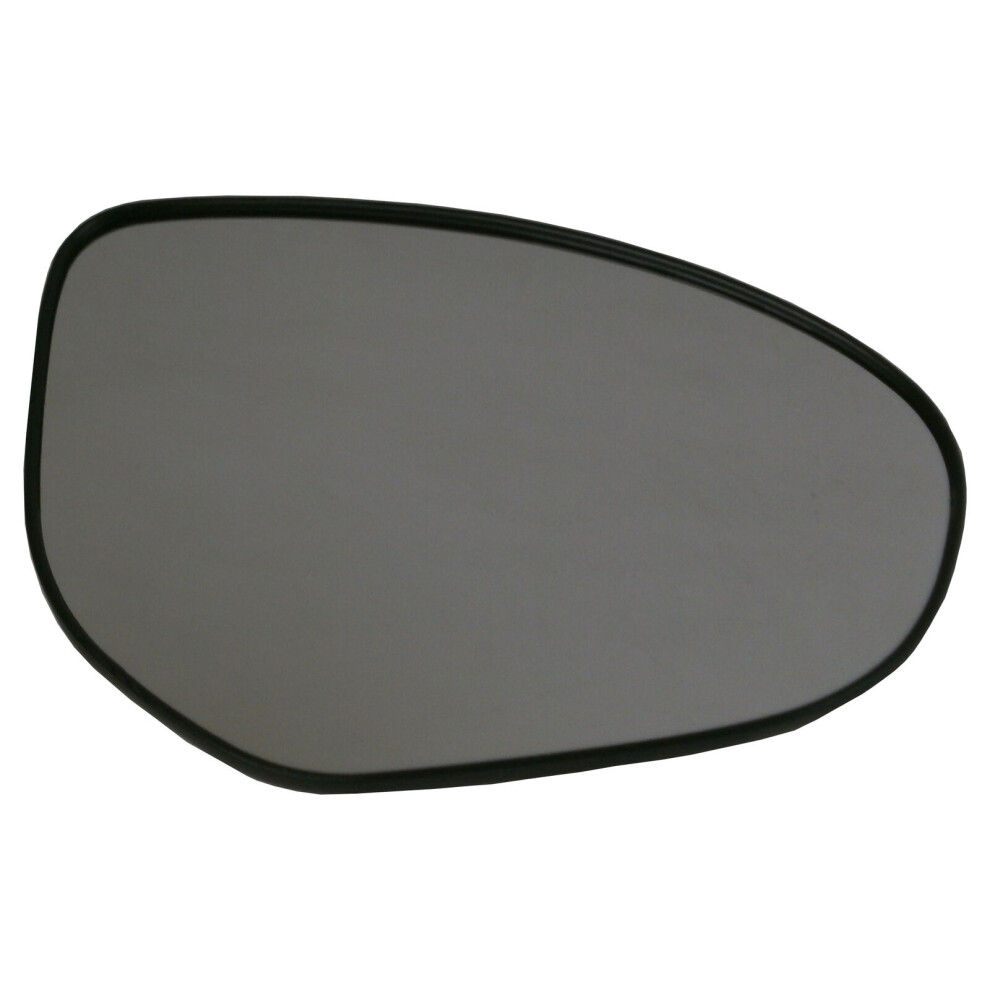 Trupart Mg8162 Right Mirror Glass Heated Convex Fits Mazda 2 3 6 5037692314981