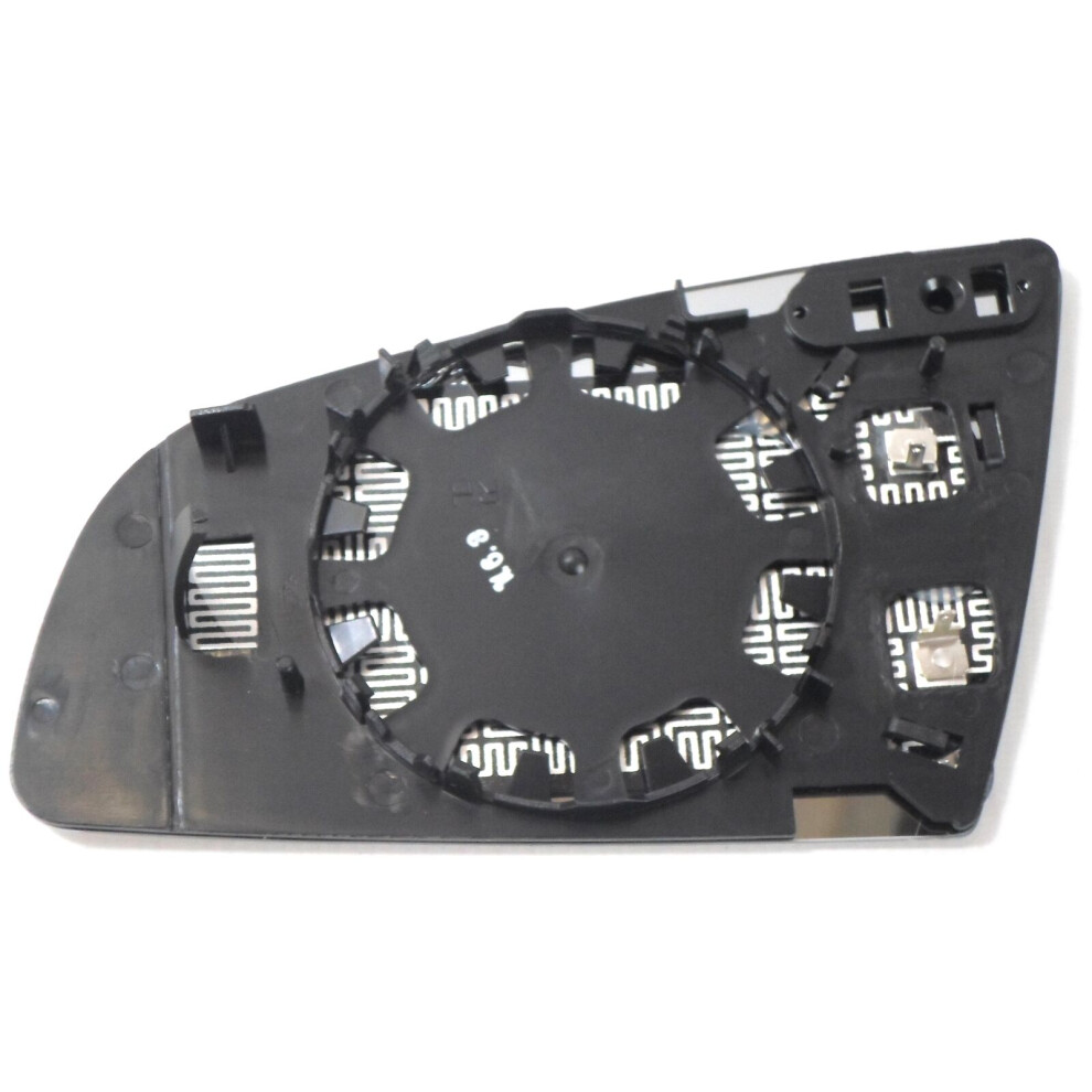 Trupart Mg84 Right Mirror Glass Heated Chrome Fits Audi A3 03-08 A4 B7 5037692310242