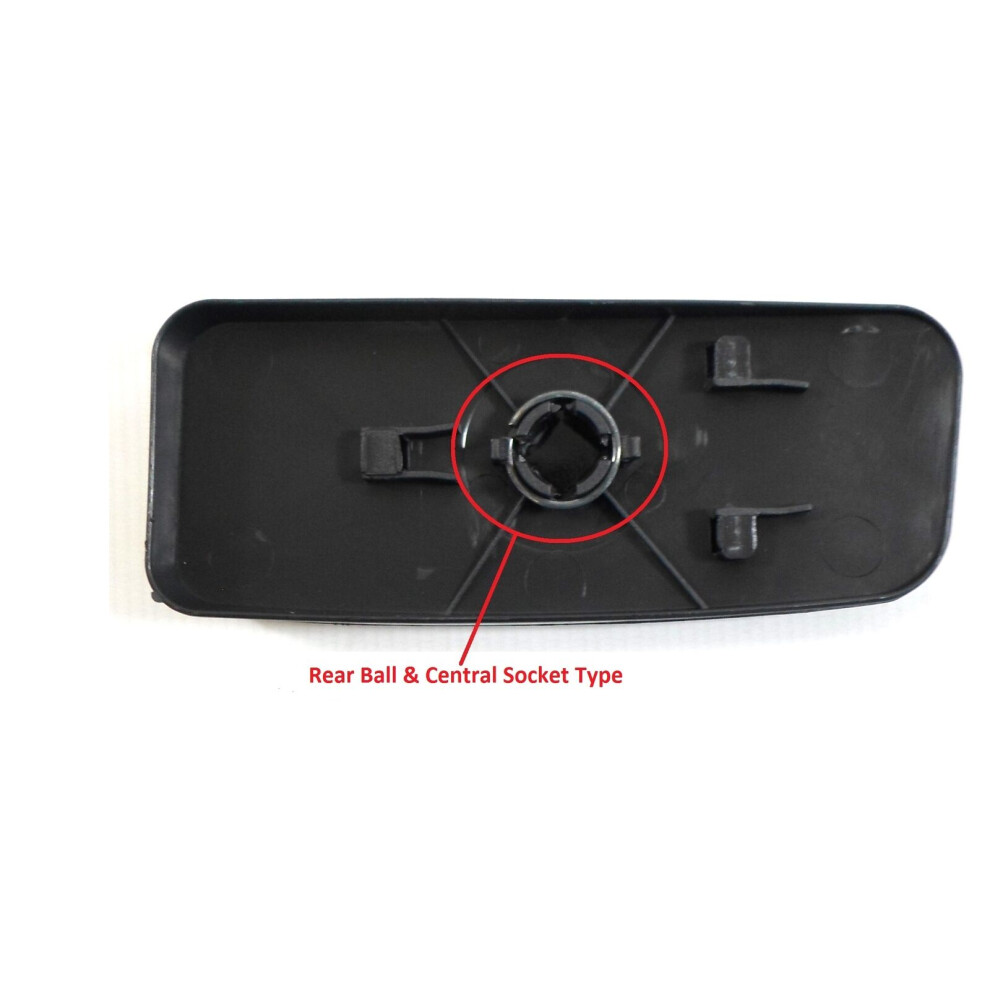 Trupart Mg9415 Left Mirror Glass Convex Fits Mercedes Sprinter Crafter 06-16 5037692318651