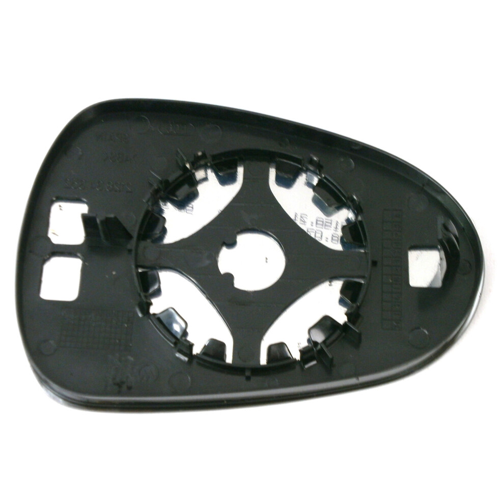 Trupart Mg9813 Left Mirror Glass Non-Heated Convex Fits Ibiza Leon 08-17 09-12 5037692315490
