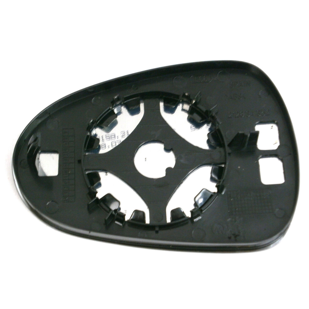 Trupart Mg9812 Right Mirror Glass Non-Heated Convex Fits Ibiza 08-17 Leon 09-12 5037692315483