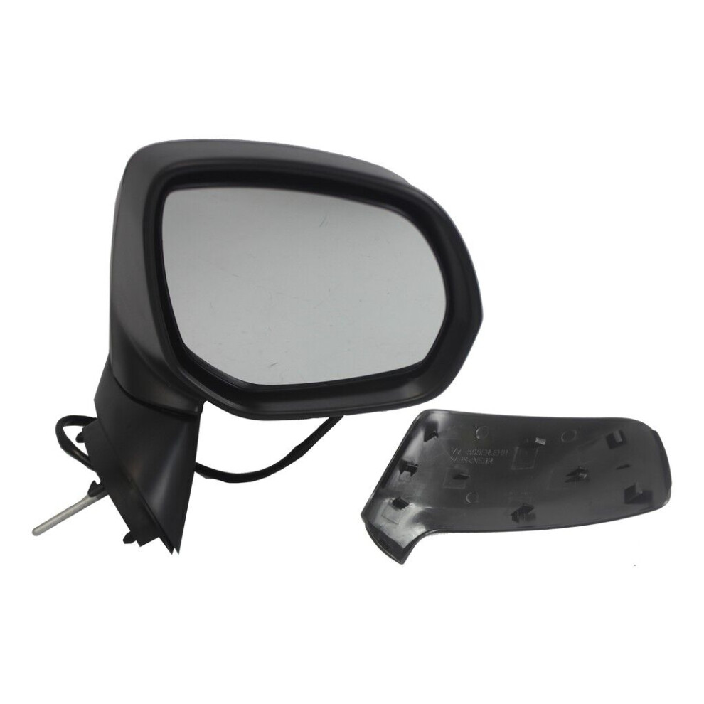 For Citroen C3 Picasso Mpv 2009-> Electric Wing Door Mirror Right Os Side Black 5037692207122