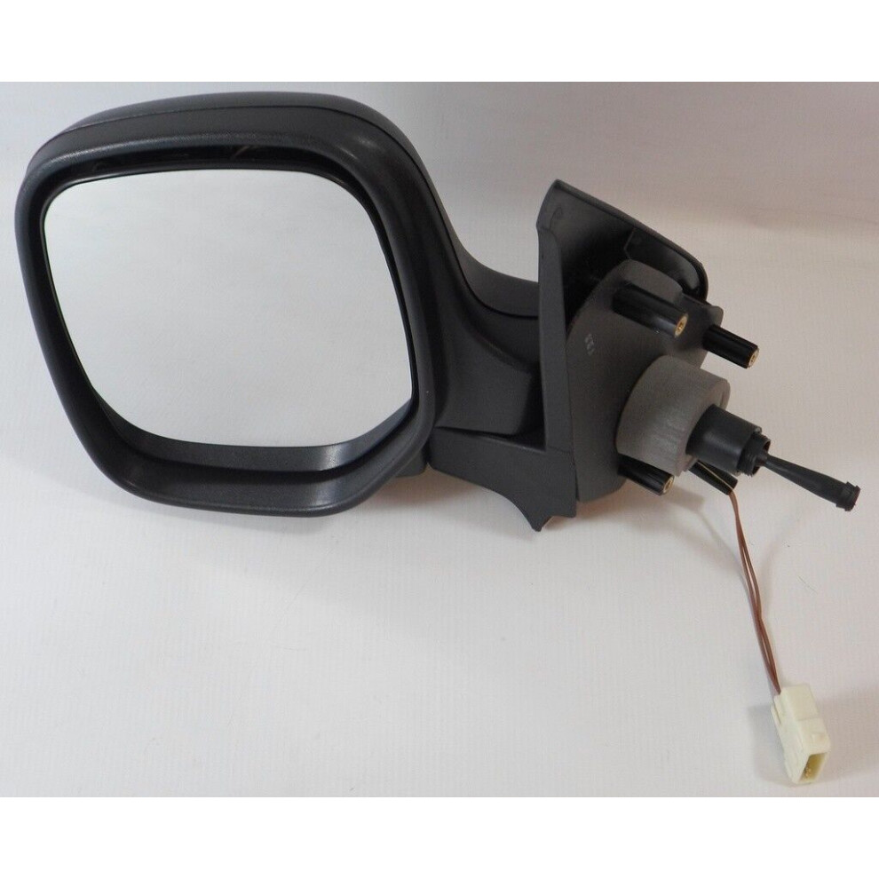 For Citroen Berlingo Van 1996-2008 Cable Heated Door Mirror Primed Left Ns 5037692201120