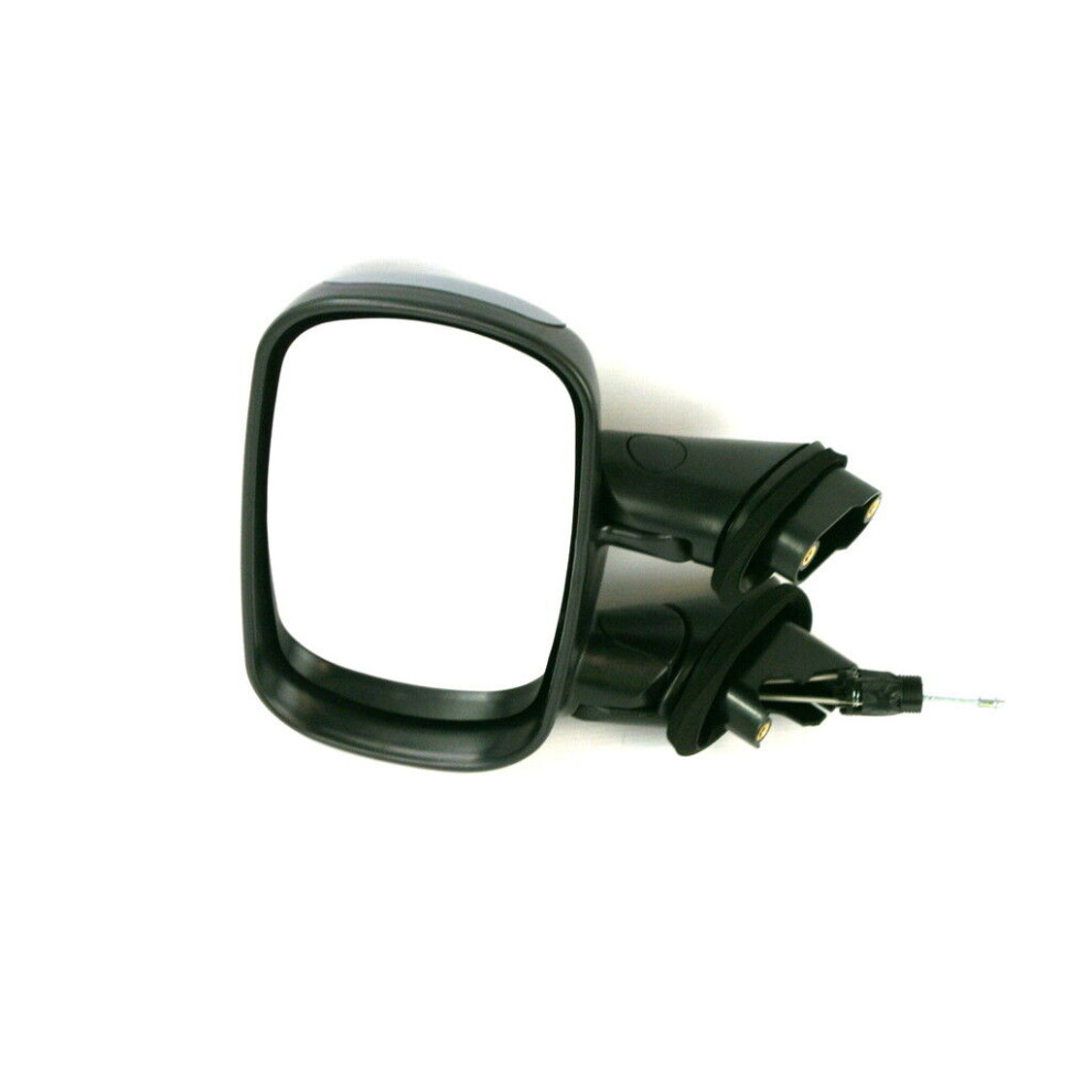 For Fiat Doblo Mk1 Van 2001-6/2010 Cable Wing Door Mirror Primed Left Side Ns 5037692201601