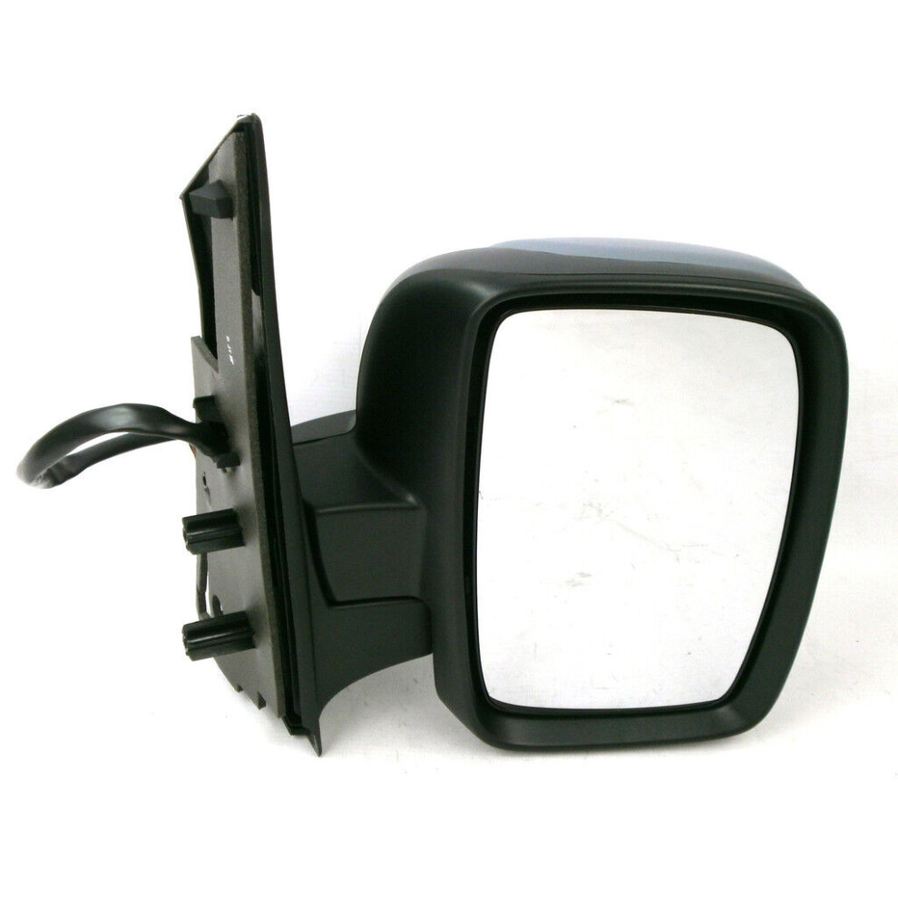 For Citroen Dispatch Van 2007- Power Folding Single Glass Wing Mirror Right Os 5037692213857