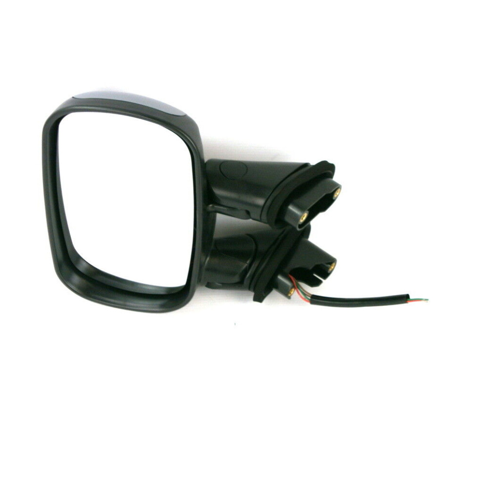 For Fiat Doblo Van 2001-6/2010 Electric Wing Door Mirror Primed Left Side Ns 5037692201663