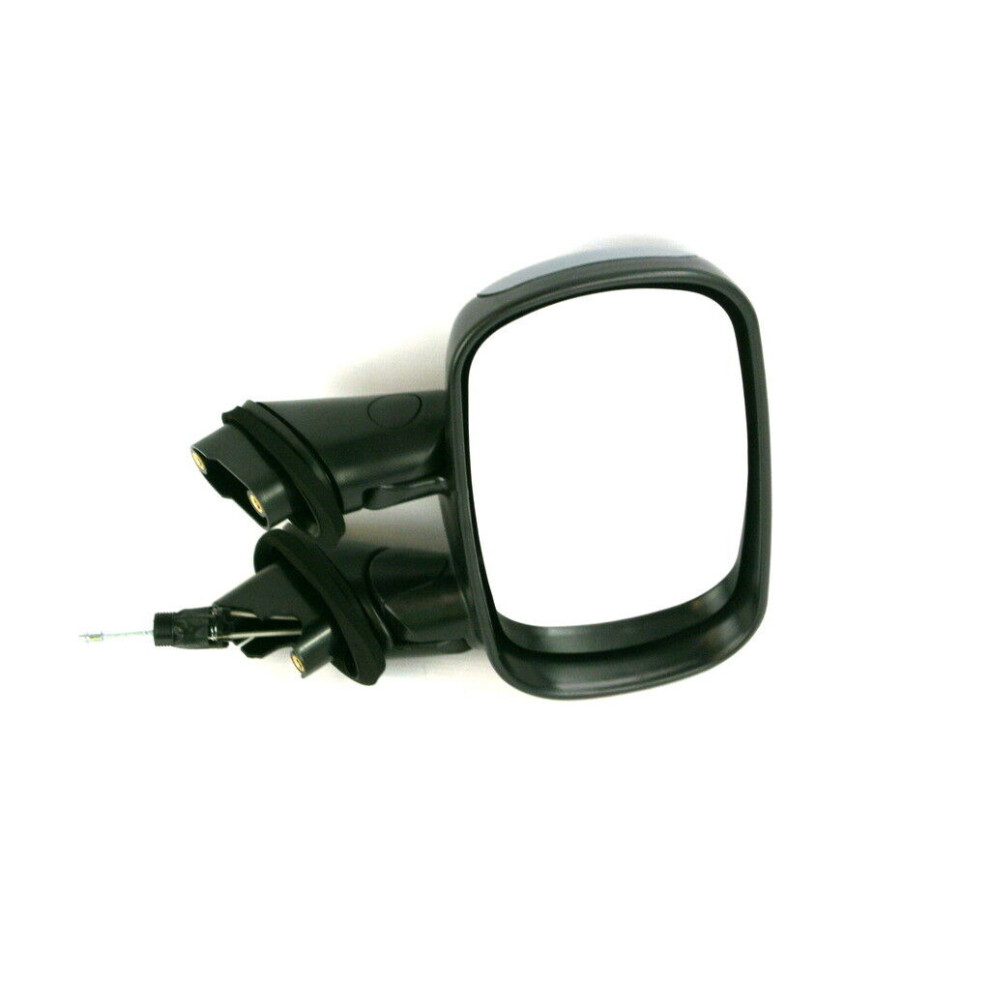 For Fiat Doblo Mk1 Van 2001-6/2010 Cable Wing Door Mirror Primed Right Os Side 5037692201595