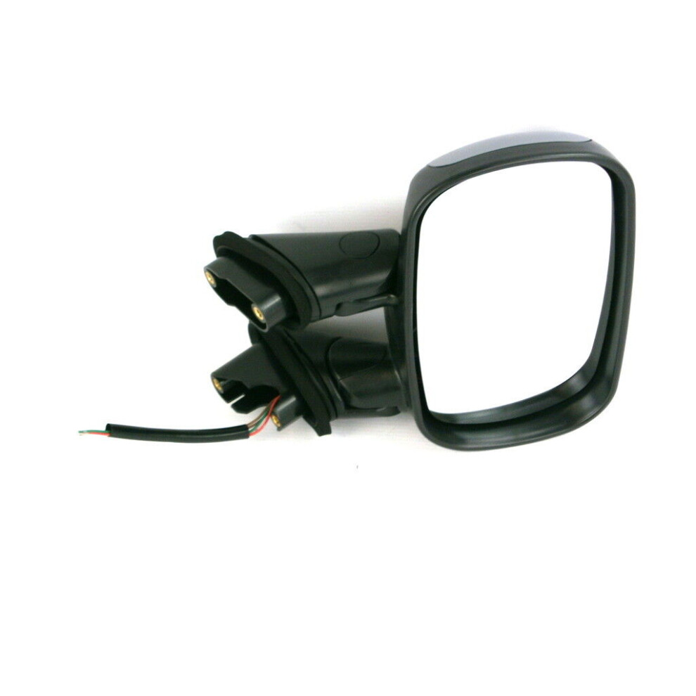 For Fiat Doblo Mk1 Van 2001-6/2010 Electric Wing Door Mirror Primed Right Os 5037692201656