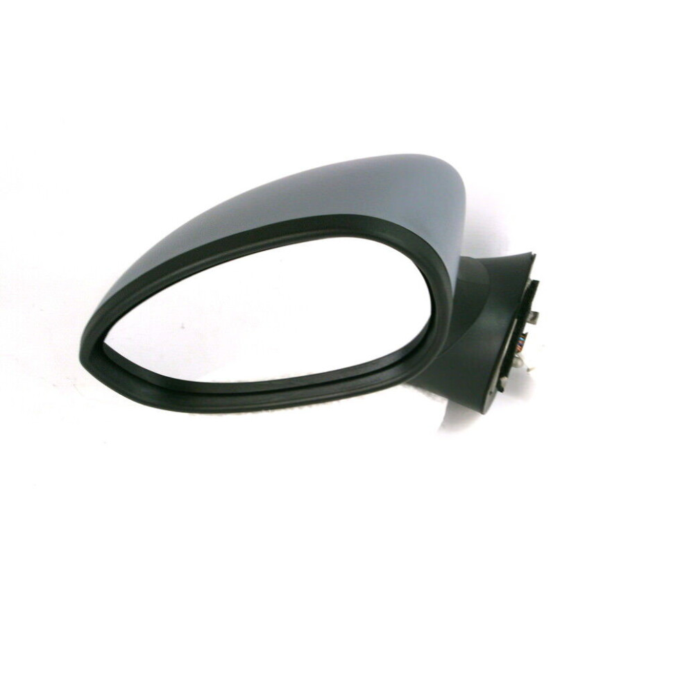 For Abarth 500 Hatchback 2/2015-> Electric Wing Door Mirror Primed Left Ns 5037692208037