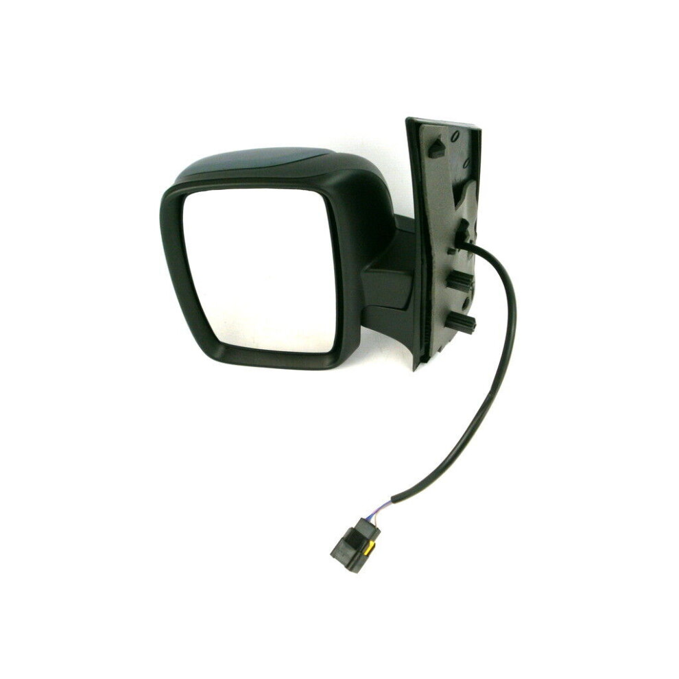For Citroen Dispatch Van 2007-> Electric Single Glass Wing Mirror Primed Left 5037692201762