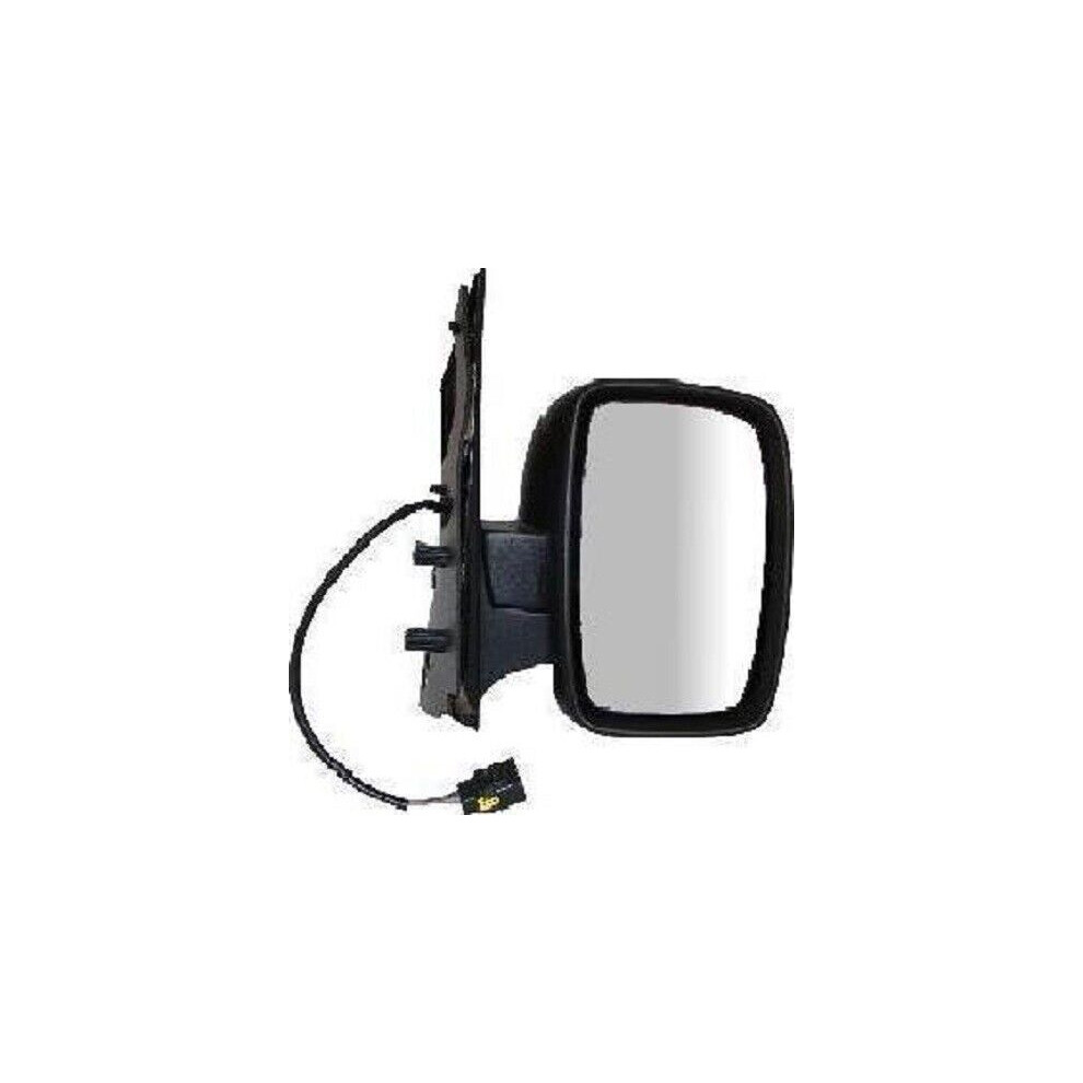 For Citroen Dispatch Van 2007- Electric Single Glass Wing Mirror Right Os Side 5037692201731