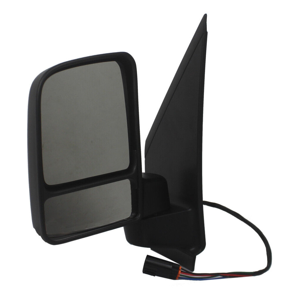 For Ford Transit Connect Van 2002-9/2009 Electric Twin Glass Wing Mirror Left 5037692202615