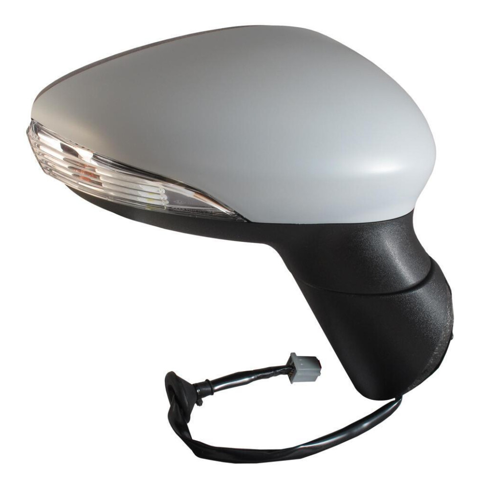 For Ford B-Max Zetec Mpv 2012-> Electric Wing Door Mirror Primed Right Os Side 5037692212133