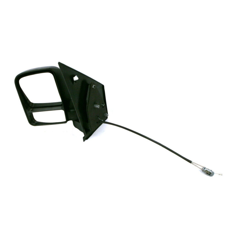 For Ford Transit Connect Van 2002-9/2009 Cable Twin Glass Wing Mirror Left Ns 5037692202851