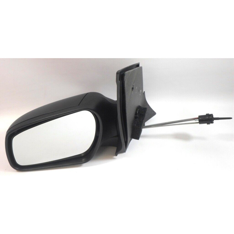 For Ford Fiesta Mk6 Hatchback 10/2005-2008 Cable Mirror Primed Left Side Ns 5037692209010