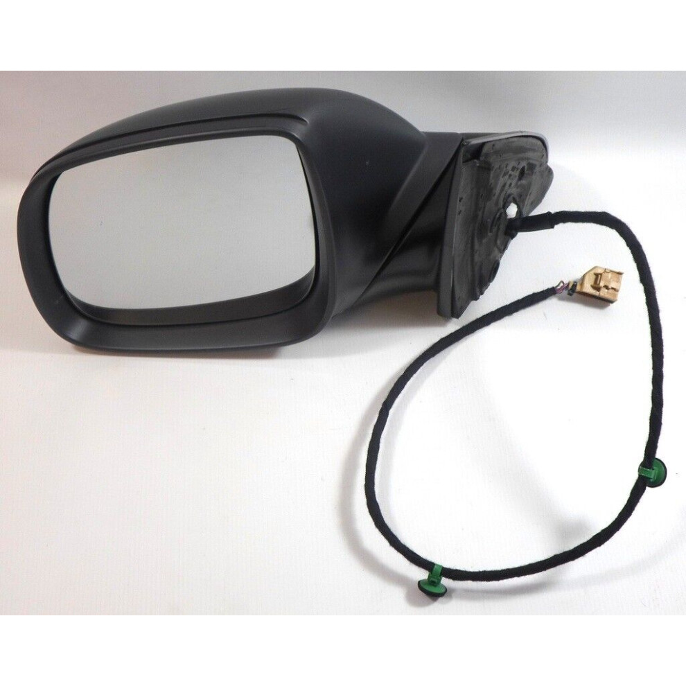 For Vw Touareg 3/2007-2010 Power Folding Wing Mirror With Puddle Lamp Left Ns 5037692212188