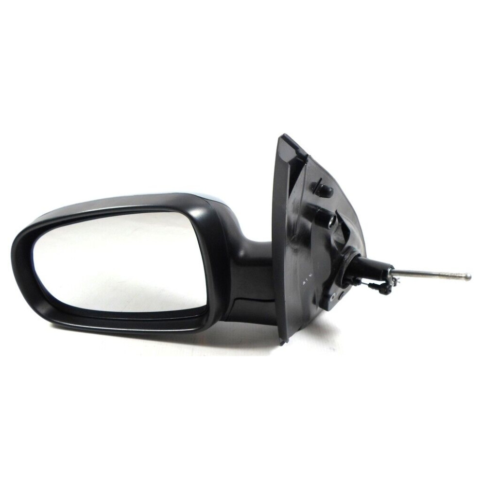 For Vauxhall Corsa C Mk2 Hatchback 2000-2006 Cable Mirror Primed Left Side Ns 5037692203506