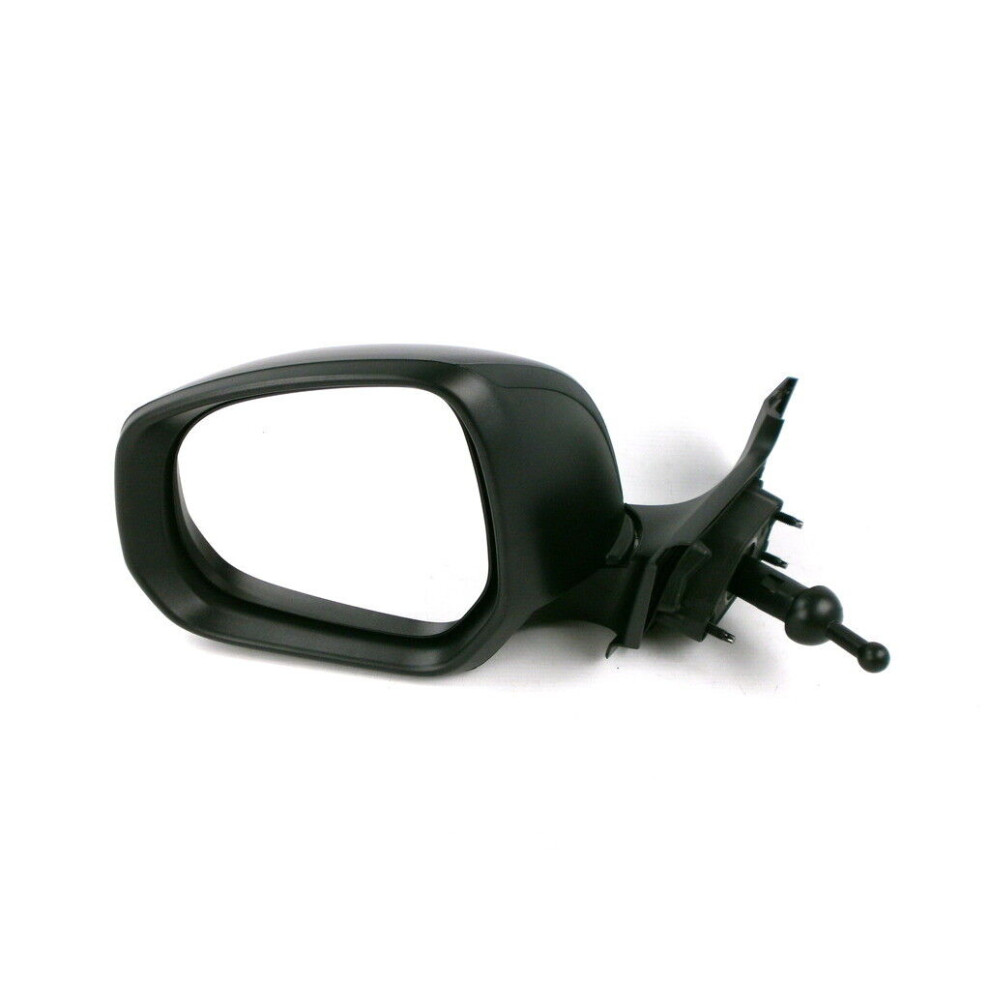 For Suzuki Splash Hatchback 2008-2015 Cable Wing Door Mirror Left Ns Black 5037692209256