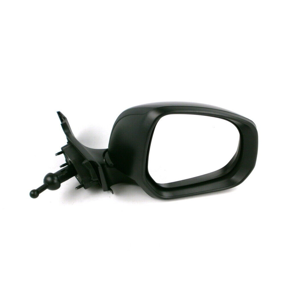 For Suzuki Splash Hatchback 2008-2015 Cable Wing Door Mirror Right Os Black 5037692209249
