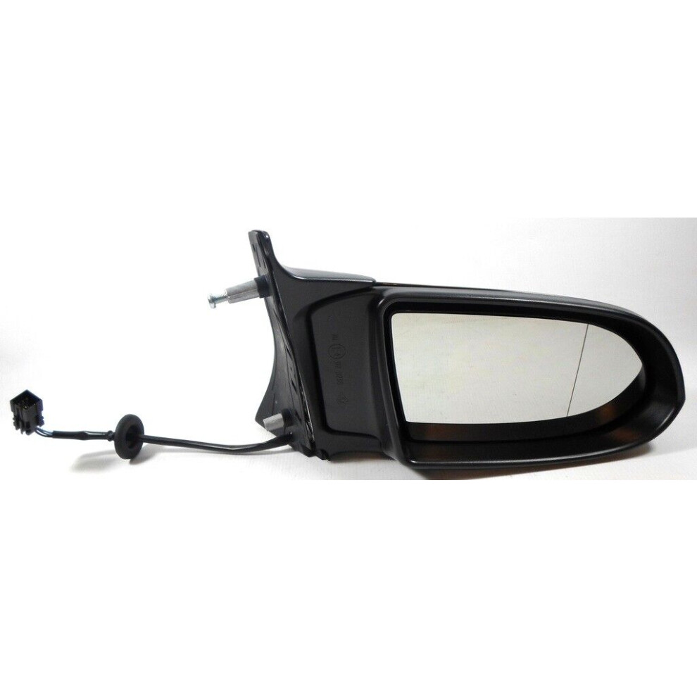 For Vauxhall Zafira Mpv 1999-2005 Electric Wing Door Mirror Right Os Side Black 5037692203643