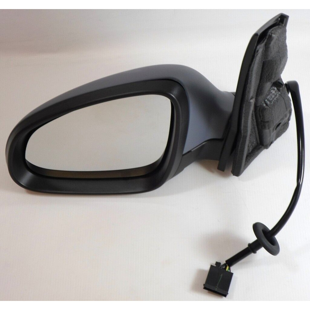For Vauxhall Astra J Mk6 5 Door 1/2010-> Electric Wing Mirror Primed Left Ns 5037692203919