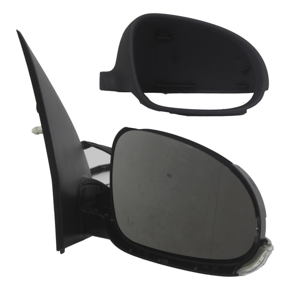 For Vw Golf Mk5 Hatchback 12/2003-6/2009 Electric Wing Mirror Drivers Side 5037692204206