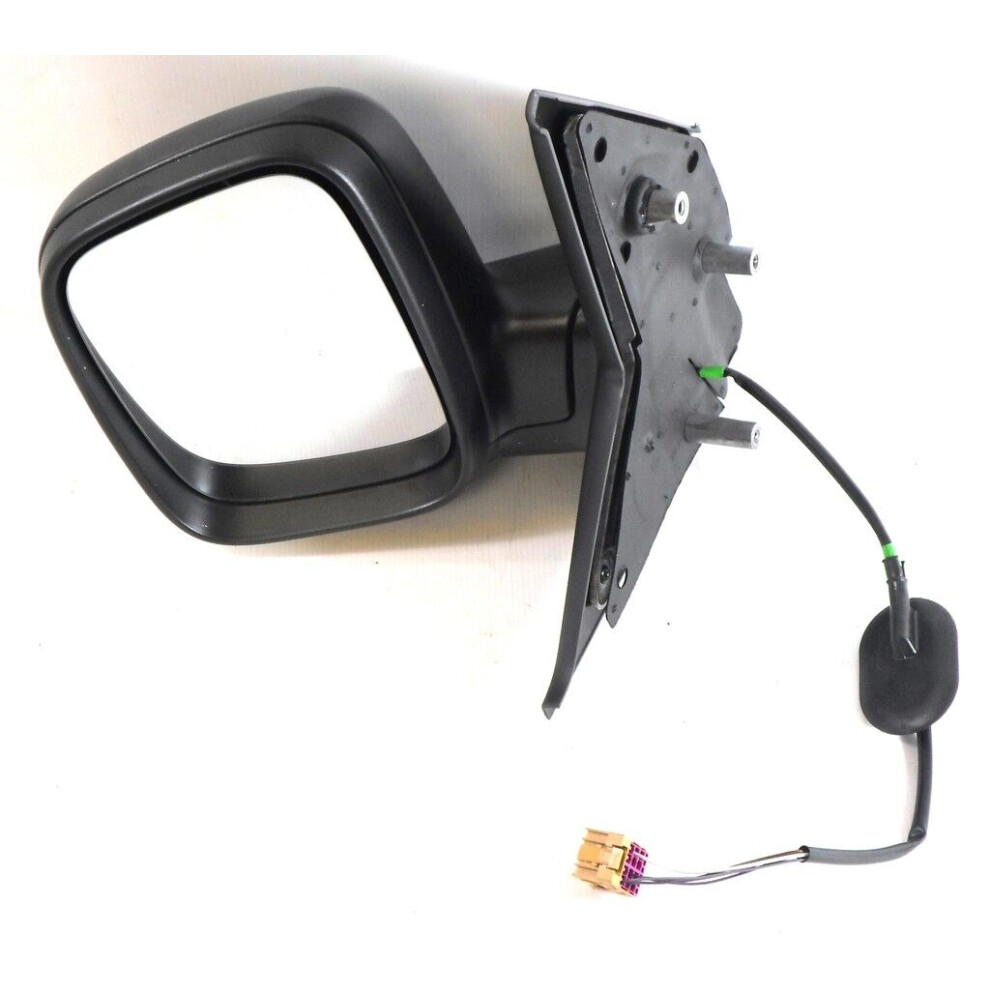 For Vw Transporter T5 Van 2003-4/2010 Electric Wing Mirror Left Side Ns Black 5037692209478