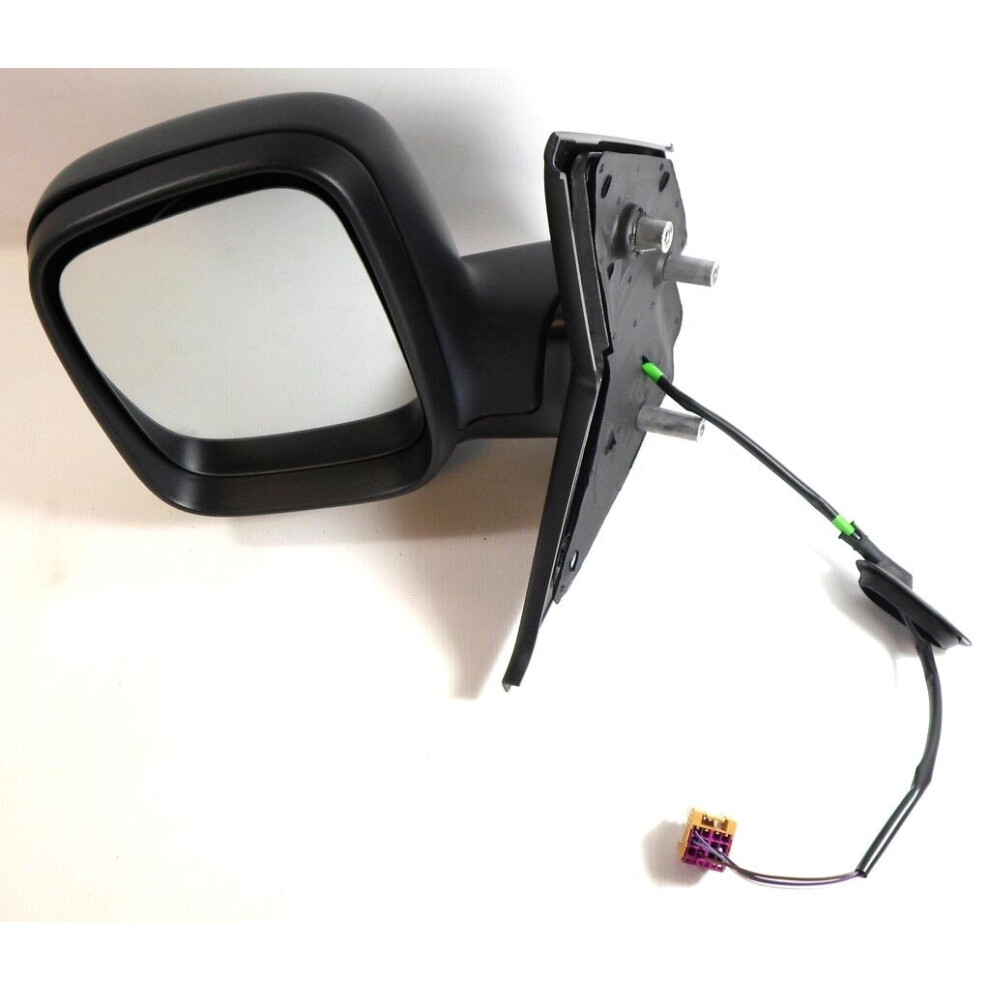 For Vw Transporter T5 Van 2003-4/2010 Electric Wing Mirror Primed Left Side Ns 5037692209775