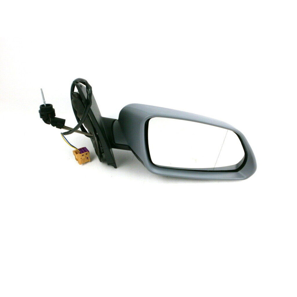 For Vw Polo Mk4 9N3 Hatchback 6/2005-3/2010 Cable Wing Mirror Primed Right Os 5037692204343