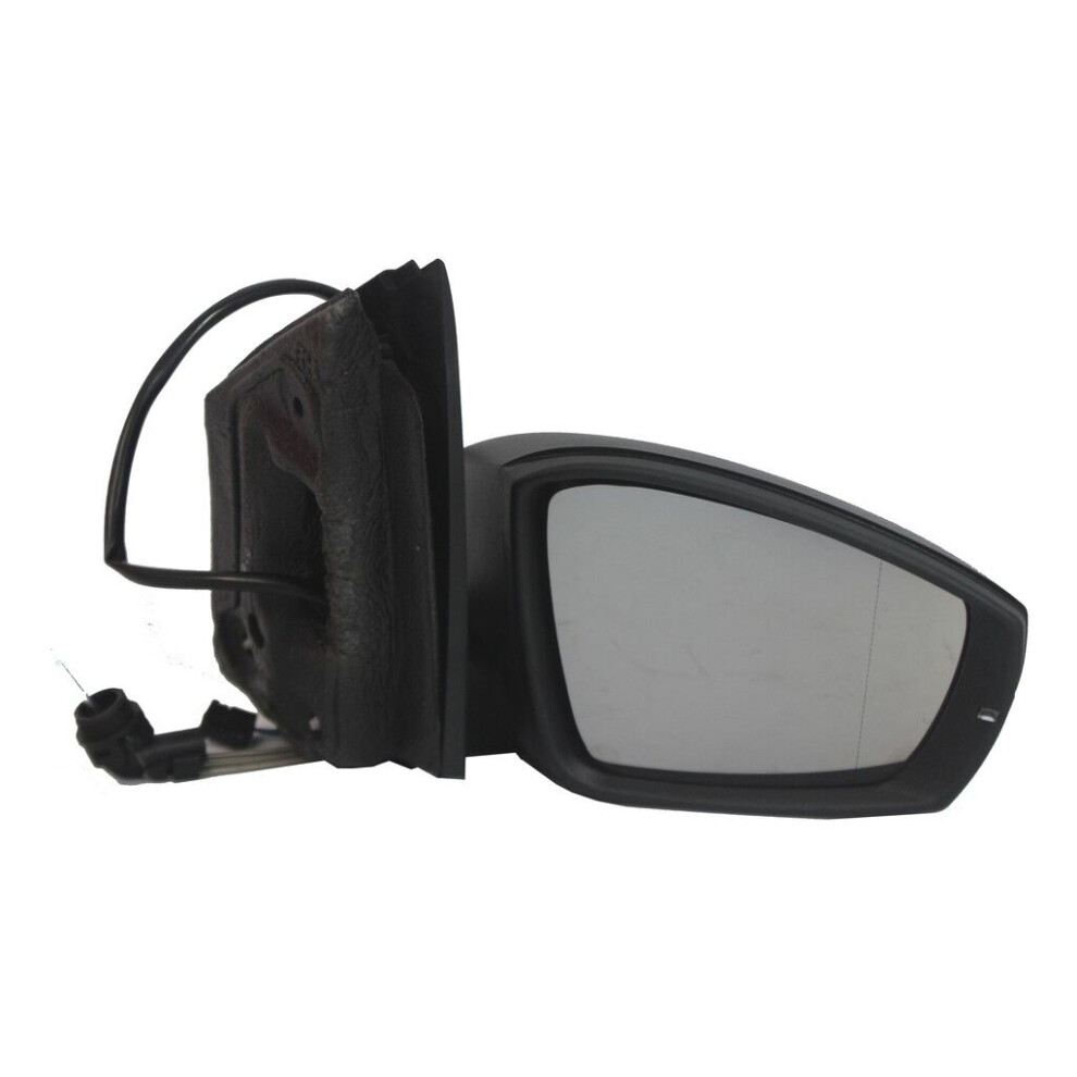 For Vw Polo Mk5 6R Hatchback 10/2009-> Cable Wing Door Mirror Right Os Black 5037692204428