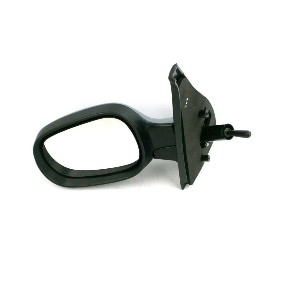 For Renault Clio Campus 2005-2008 Cable Wing Door Mirror Primed Left Side Ns 5037692204732