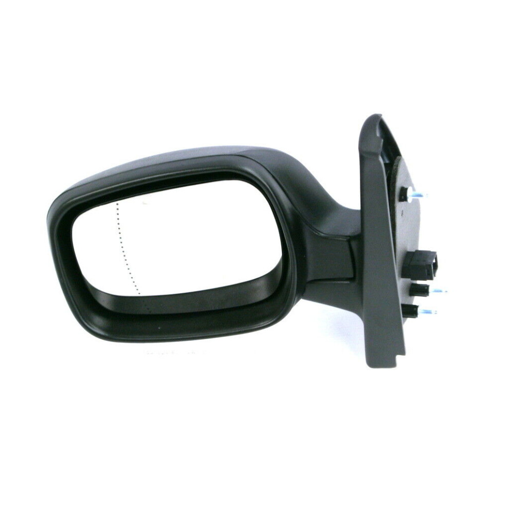 For Nissan Kubistar Van 2003-2009 Electric Wing Door Mirror Left Side Ns Black 5037692204770