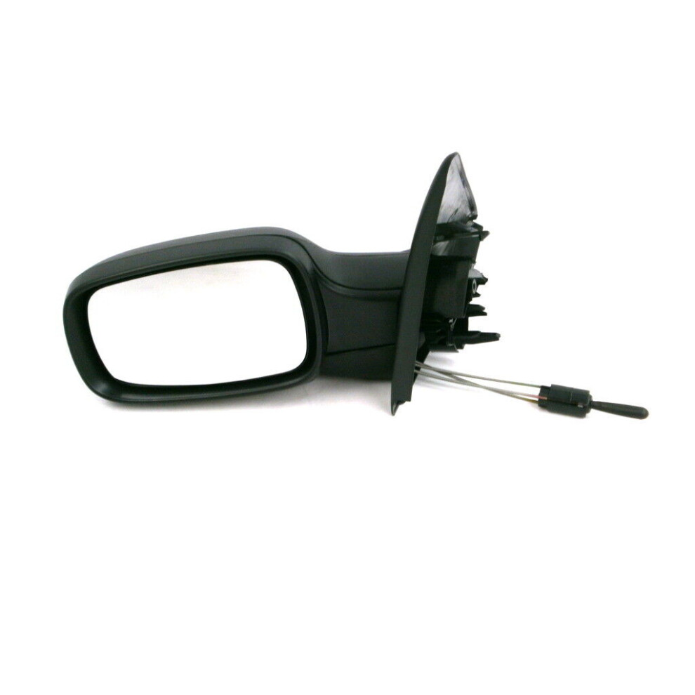 For Renault Megane Mk2 Estate 2002-4/2009 Cable Wing Mirror Left Side Ns Black 5037692204930