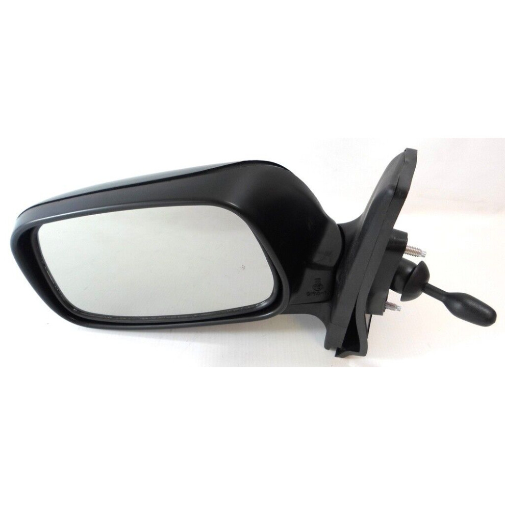 For Toyota Corolla Mk5 Estate 8/2004-2007 Cable Wing Door Mirror Left Side Ns 5037692205296