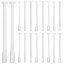 20pcs Disposable Vaginal Applicators Portable Suppository Applicators Household Lubricant Shooters