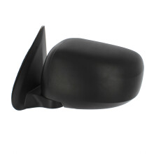 Door Wing Mirror For Mitsubishi L200 15-4/20 MANUAL BLACK NO IND left side