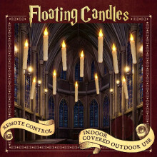 (white, 6pcs) 6pcs Floating LED Candles with Remote Control - Ideal for Festive Decorations
