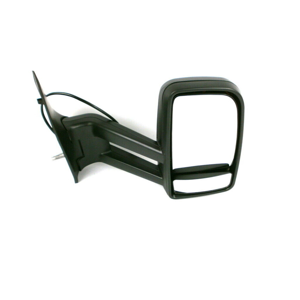 For Mercedes Sprinter Van 2006-> Electric Long Arm Wing Door Mirror Right Os 5037692212508