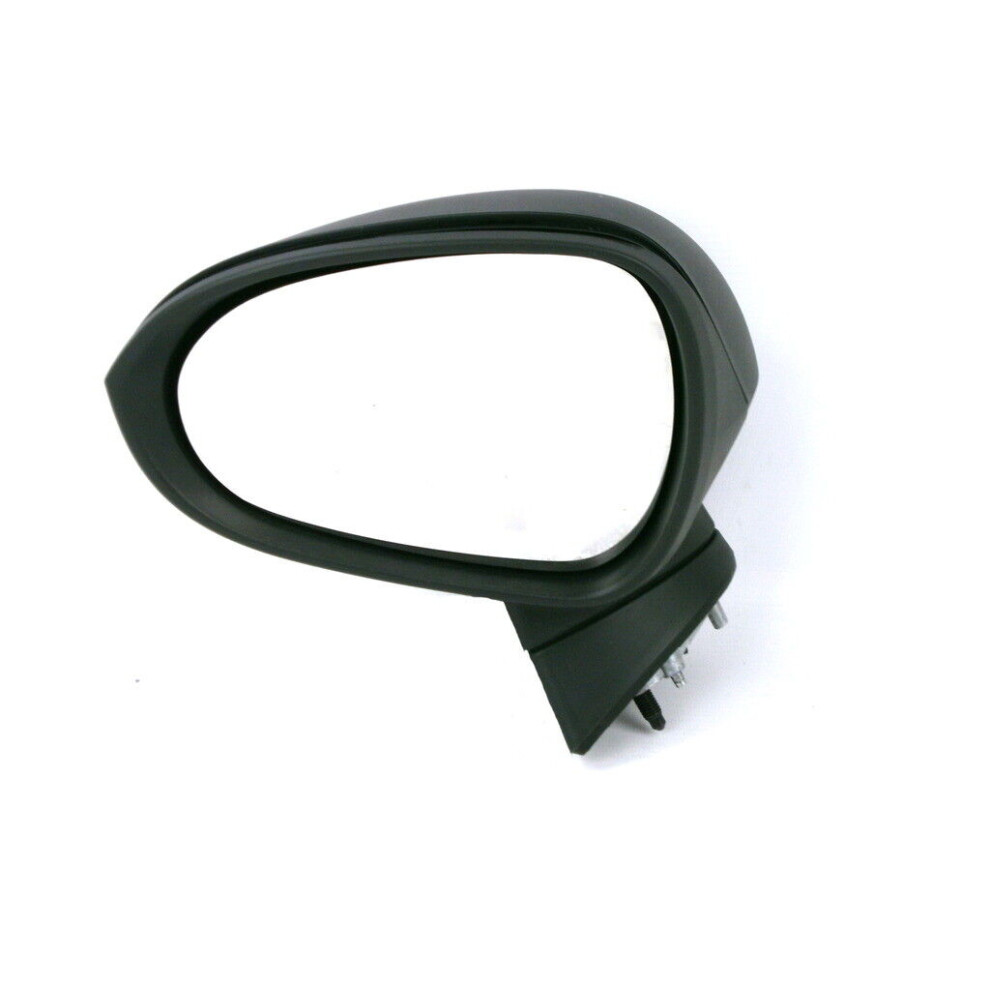 For Seat Ibiza Hatchback 7/2008-> Electric Wing Door Mirror Left Side Ns Black 5037692211860