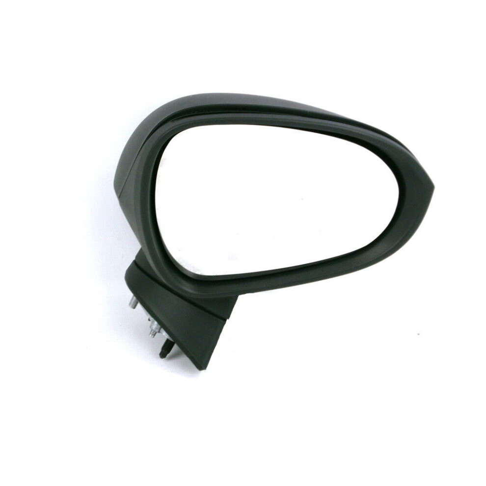 For Seat Ibiza Hatchback 7/2008-> Electric Wing Door Mirror Right Os Side Black 5037692211853