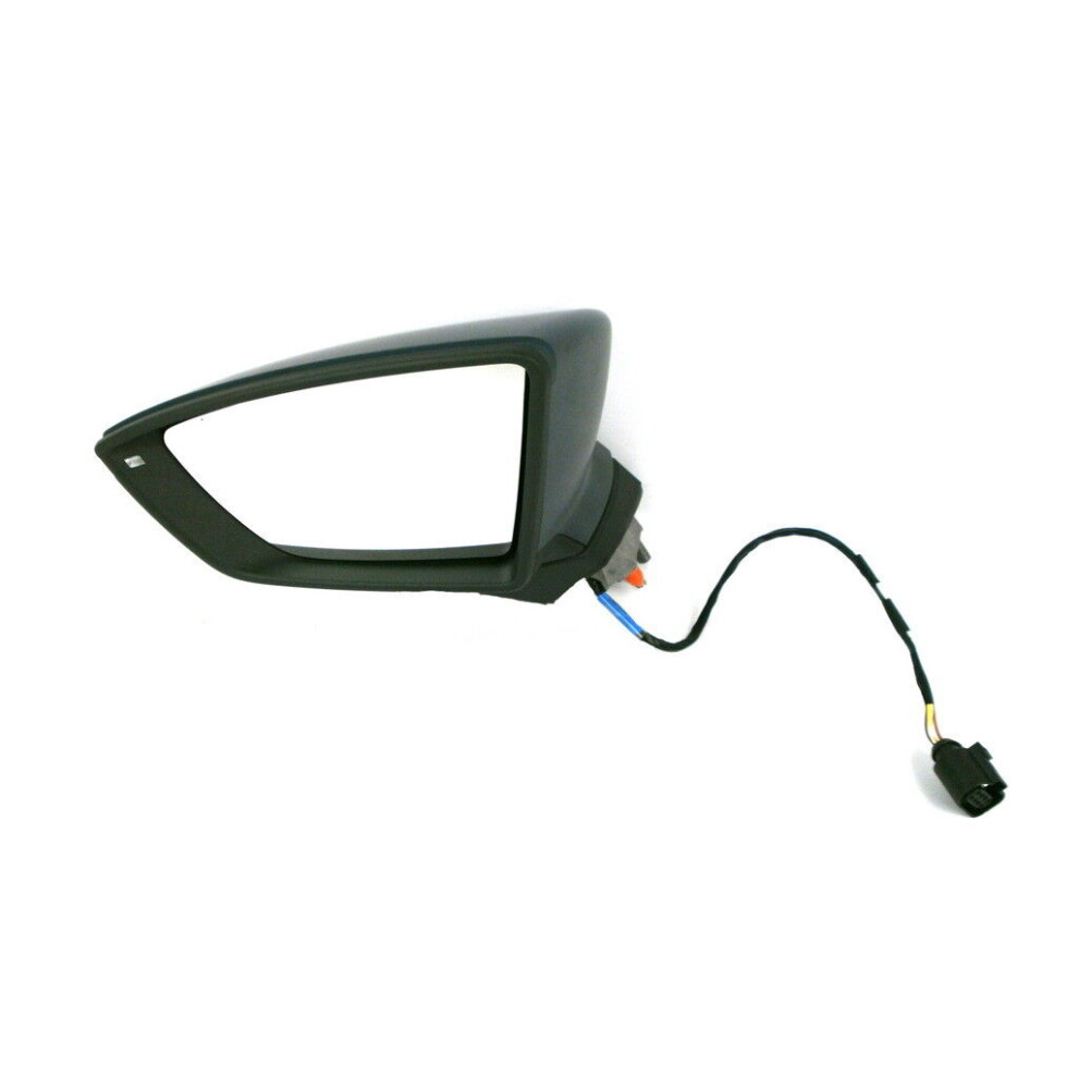 For Seat Leon Hatchback 1/2013-> Power Folding Wing Door Mirror Left Side Ns 5037692214328