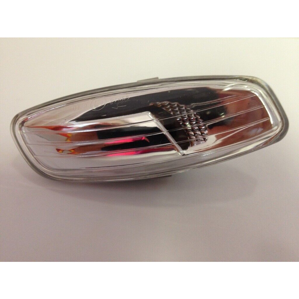Right Driver Side Os Door Wing Mirror Indicator Clear For Citroen C3 Mk2 10-On 5037692318743