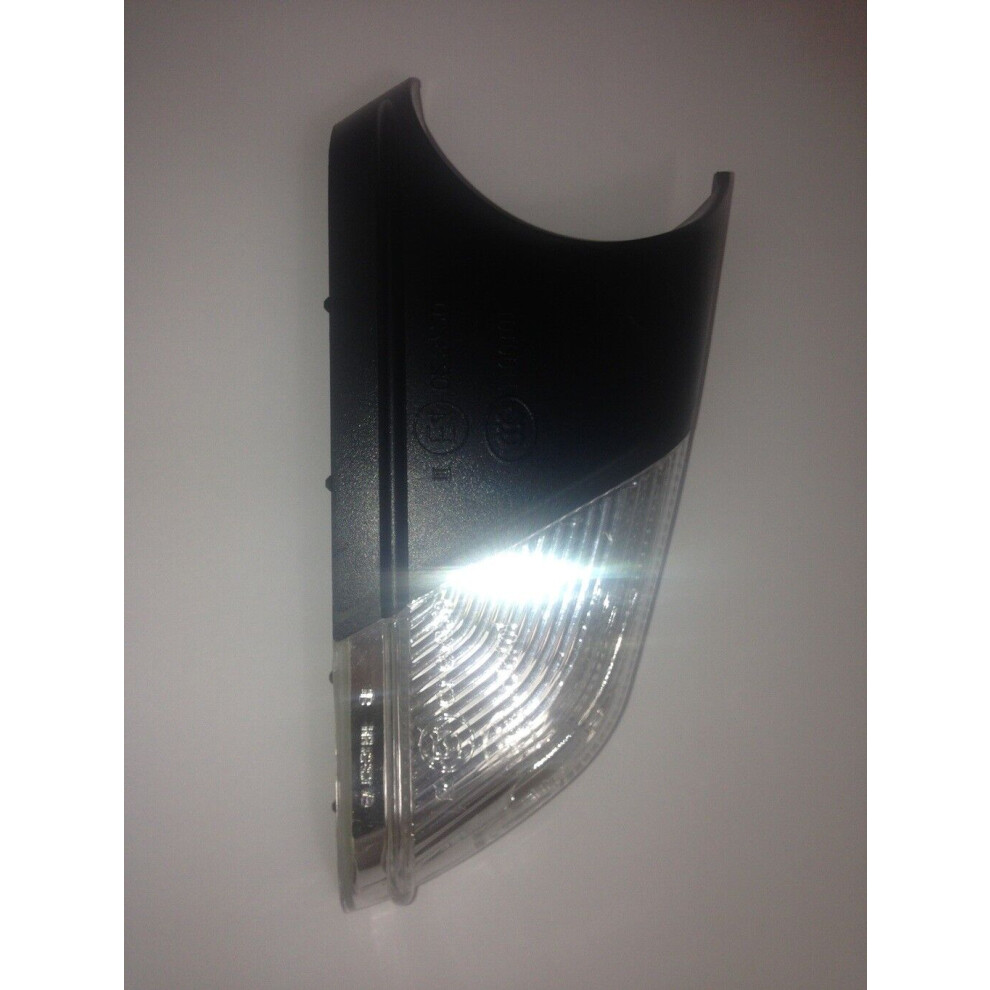 Left Ns Door Wing Mirror Indicator Clear For Skoda Octavia Mk2 6.04-6.09 5037692318286