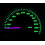 Green LED Dash Speedo Kit Set Replacement For Vauxhall Nova Sri Gsi Gte Sr 1