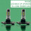 Pair Ph16w 80w LED backup reverse light bulbs canbus E92 E93 A7 3