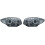 For BMW 1 Series E81 E82 E87 E88 Chrome Angel Eye DRL Projector Headlights 1