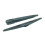 Exact fit replacement rear wiper arm and blade fits Vauxhall Astra H 04-10 Corsa E 14- 1